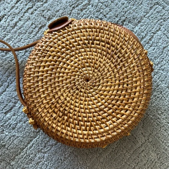 Woven Rattan Bag Set - Picture 10 of 16